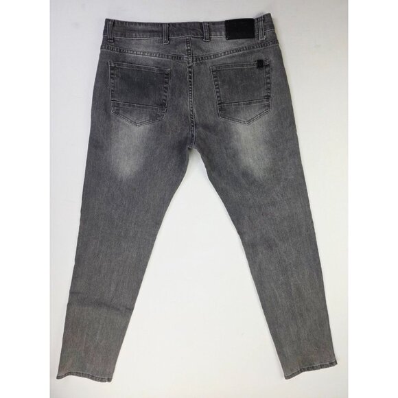 Versace 19V69 Abbigliamento Sportivo SRL Milano Italy Size 34X32 Mens Gray Jeans - Picture 1 of 12